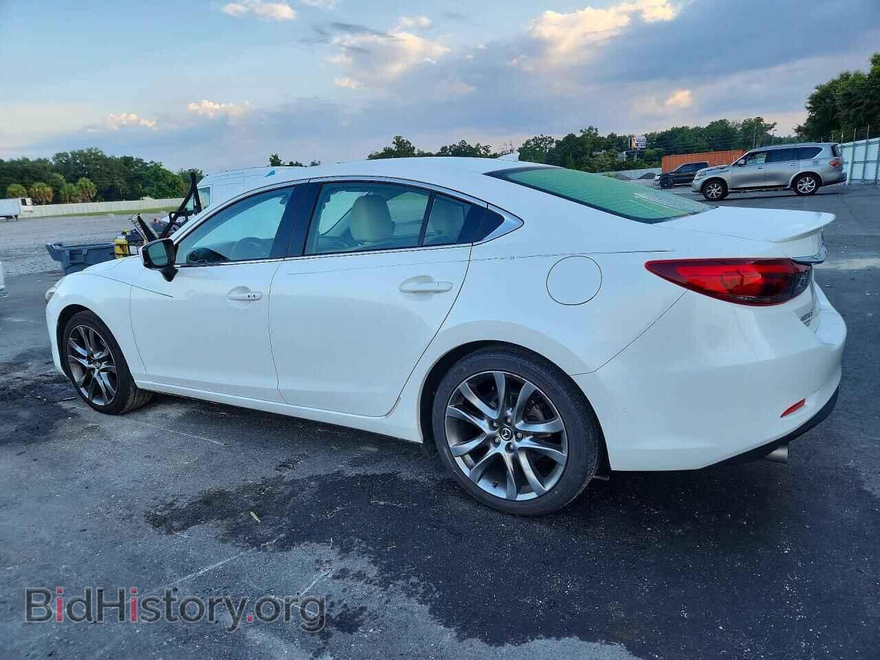 2017 MAZDA 6 - VIN: JM1GL1W50H1154504 - Фото 2