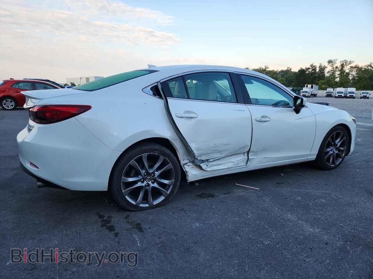 2017 MAZDA 6 - VIN: JM1GL1W50H1154504 - Фото 3
