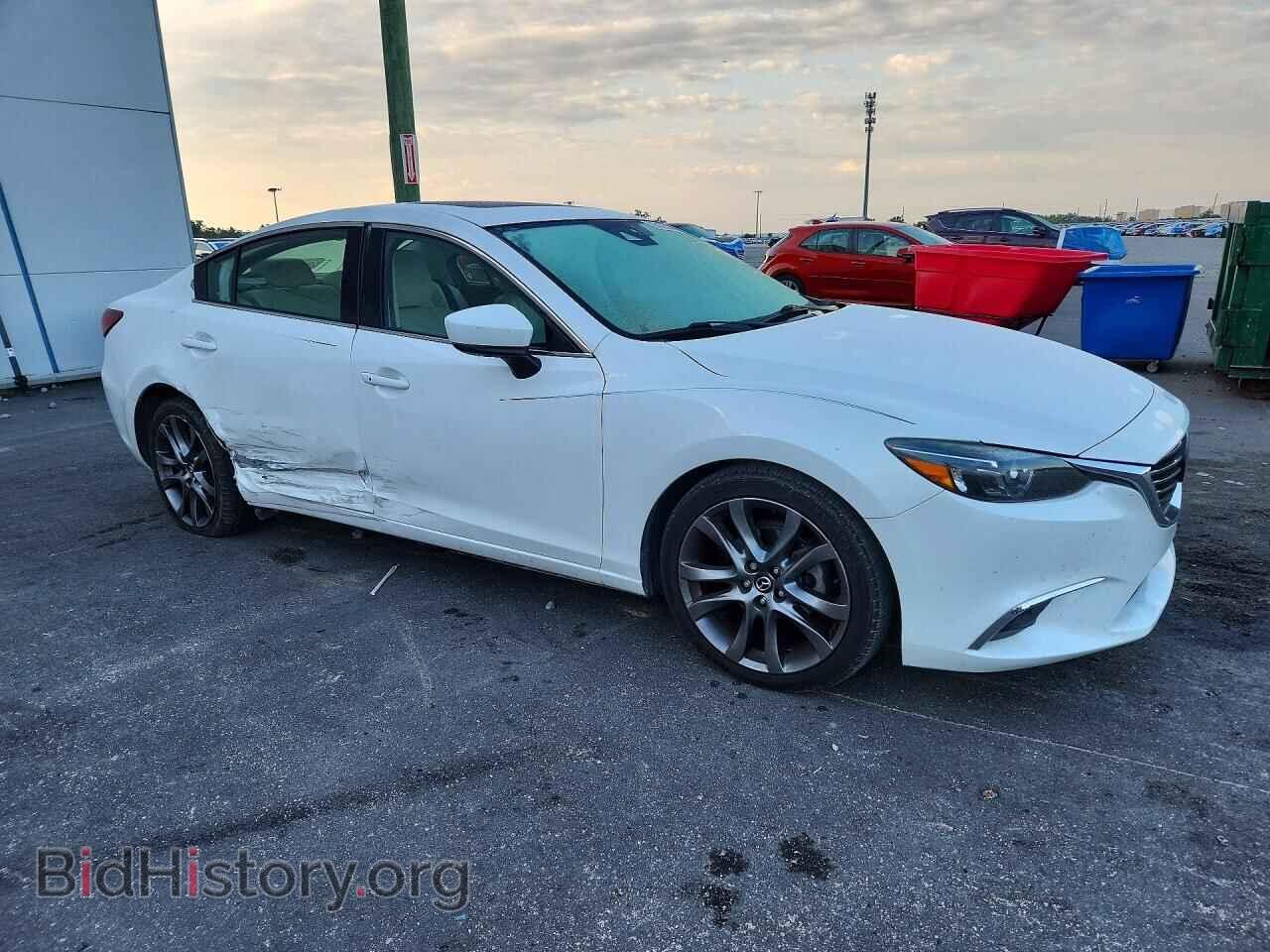 2017 MAZDA 6 - VIN: JM1GL1W50H1154504 - Фото 4