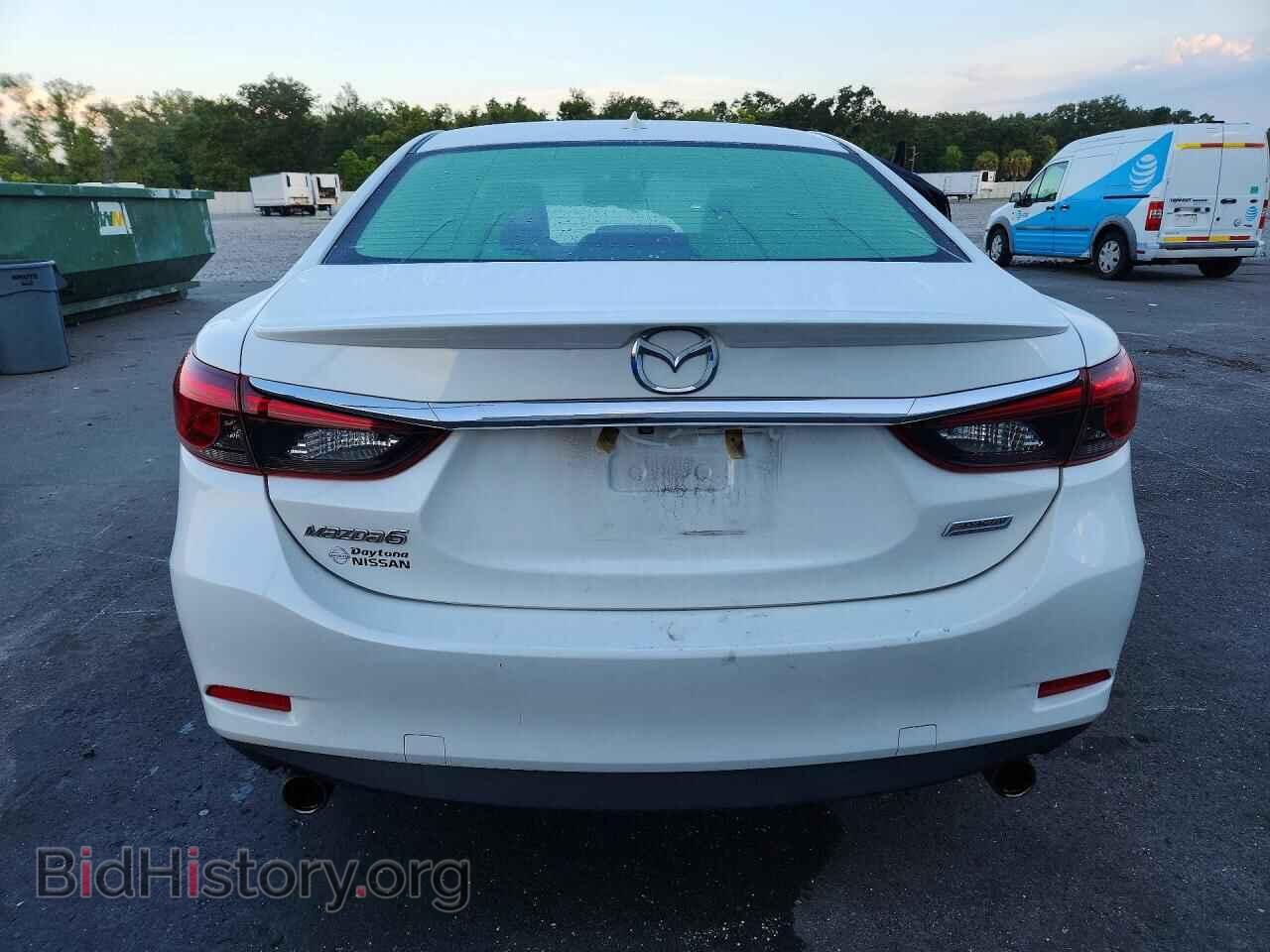 2017 MAZDA 6 - VIN: JM1GL1W50H1154504 - Фото 6
