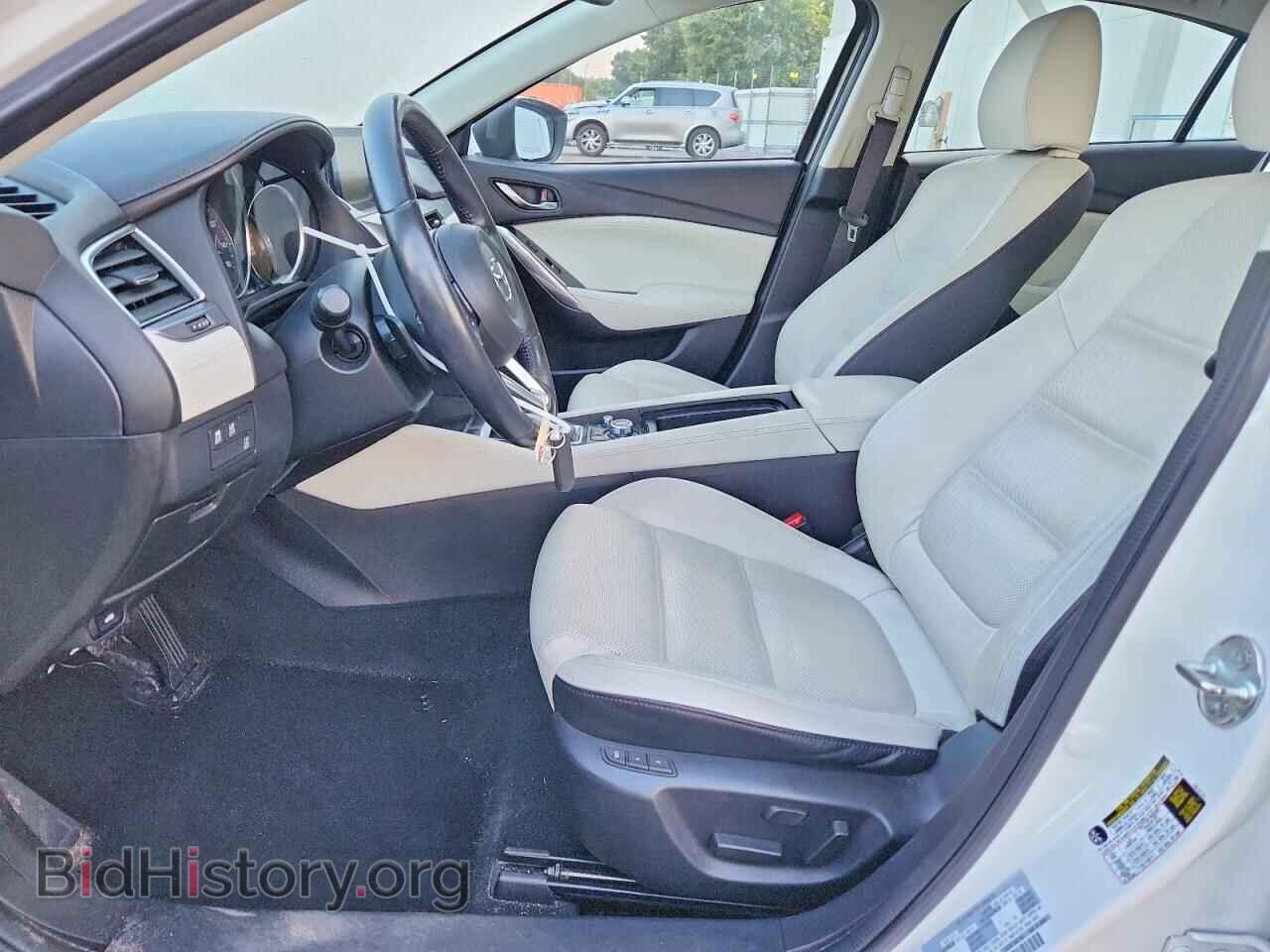 2017 MAZDA 6 - VIN: JM1GL1W50H1154504 - Фото 7