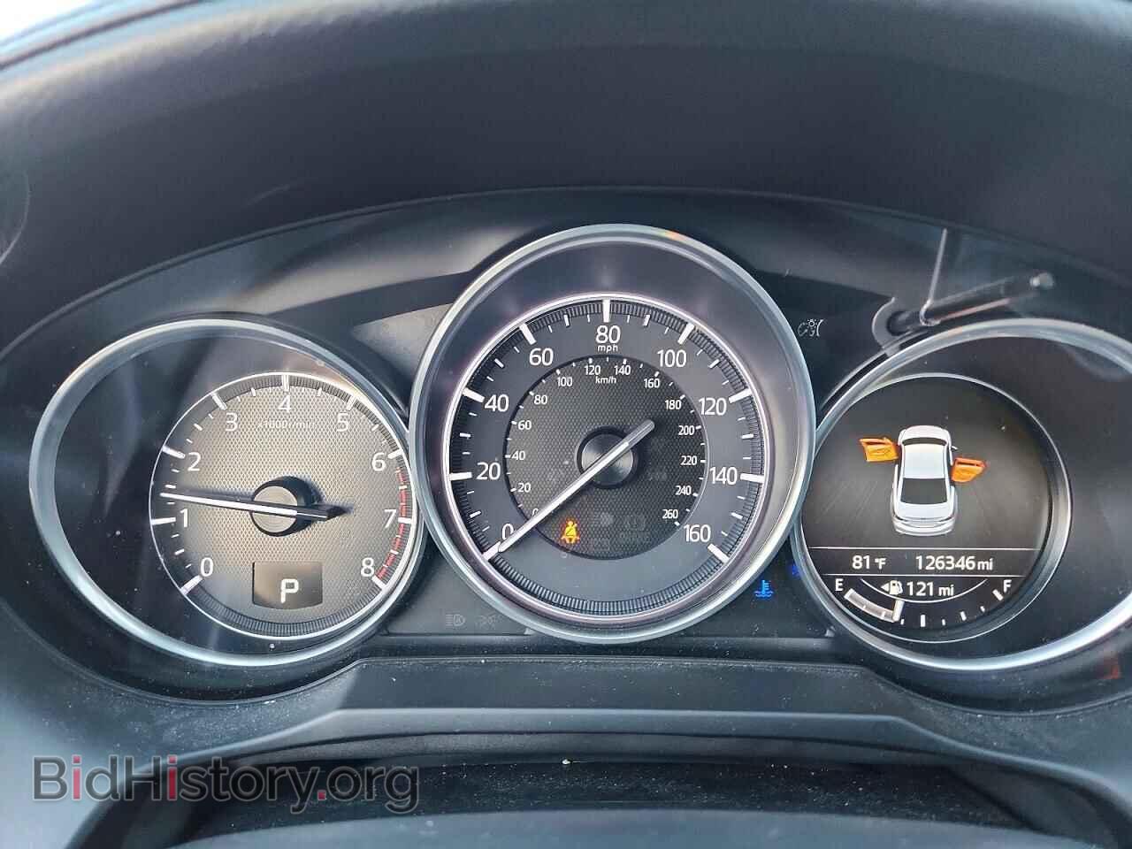2017 MAZDA 6 - VIN: JM1GL1W50H1154504 - Фото 9