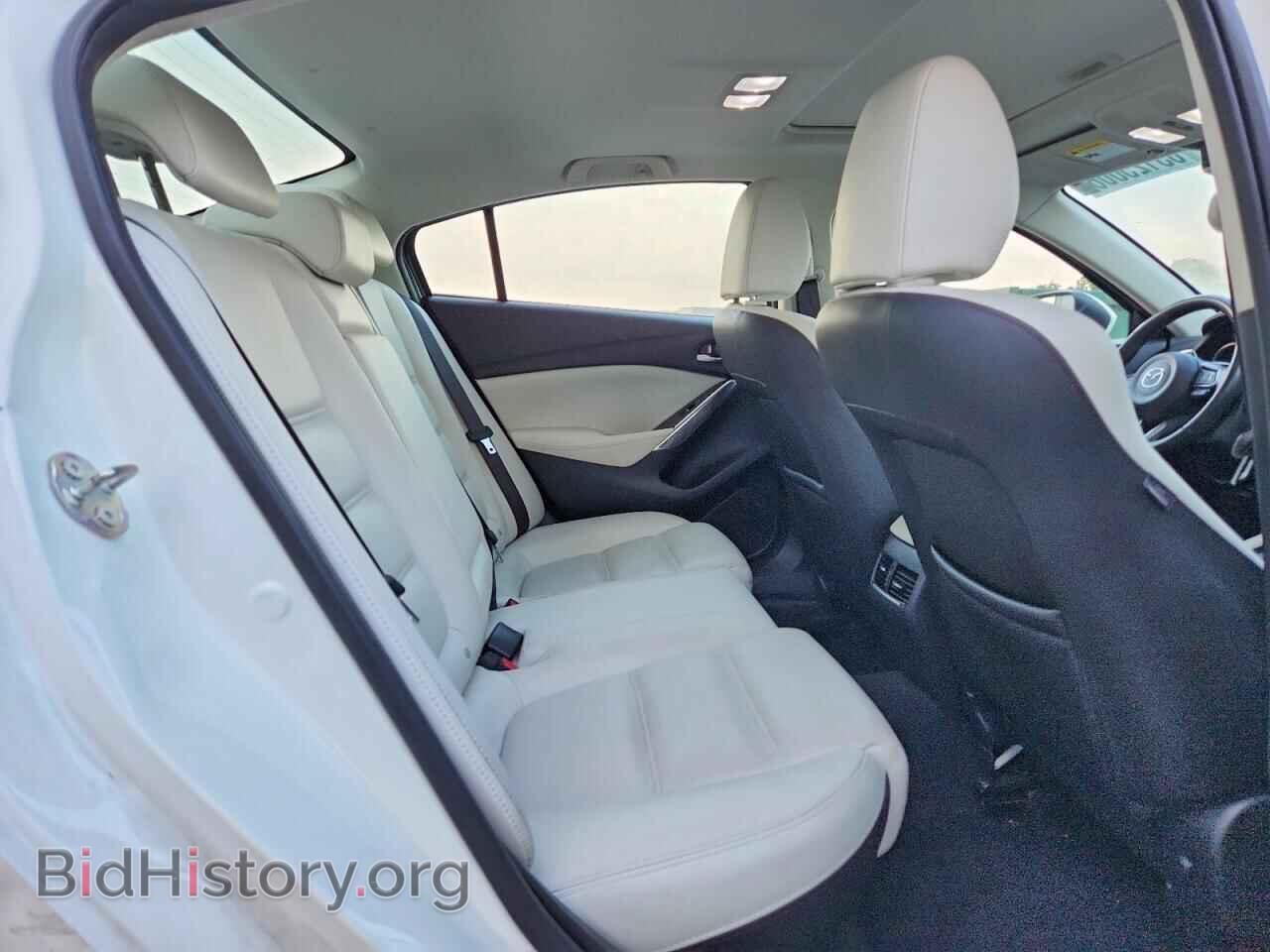 2017 MAZDA 6 - VIN: JM1GL1W50H1154504 - Фото 10