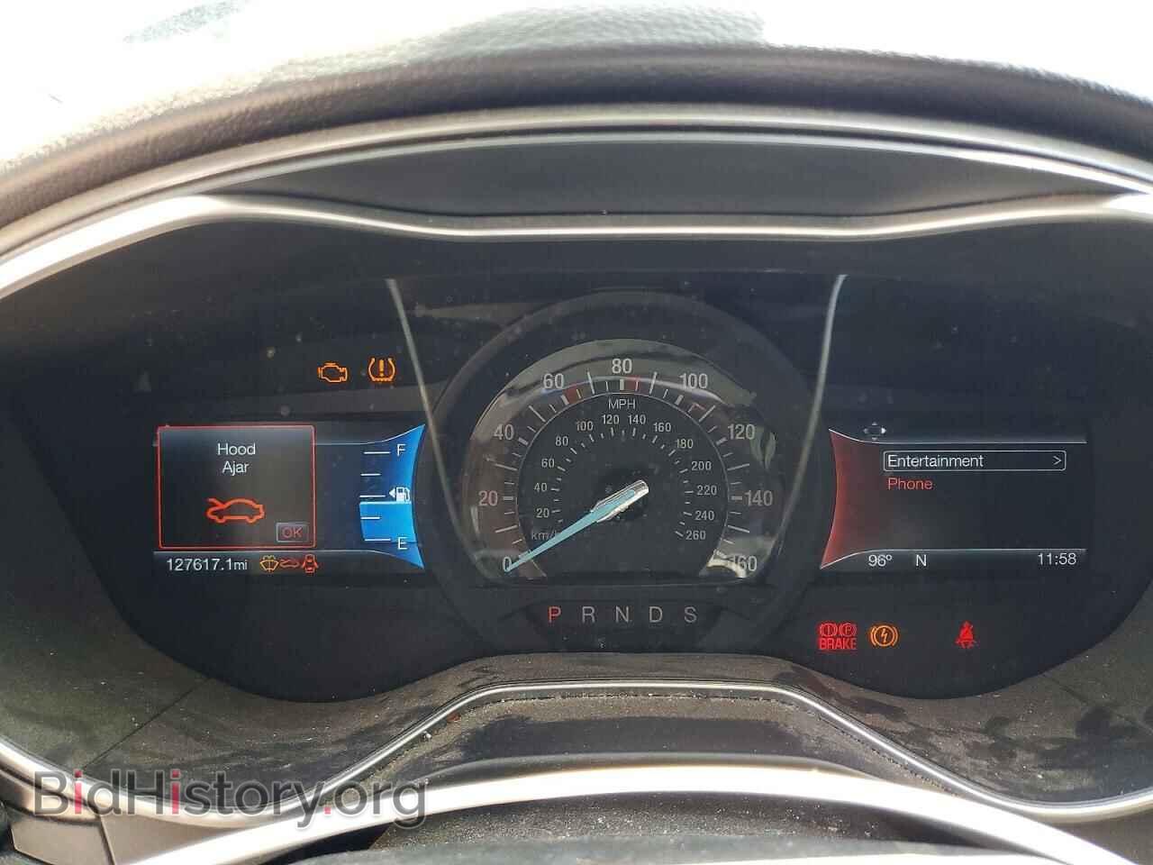 2017 FORD FUSION - VIN: 3FA6P0HD0HR305335 - Фото 9