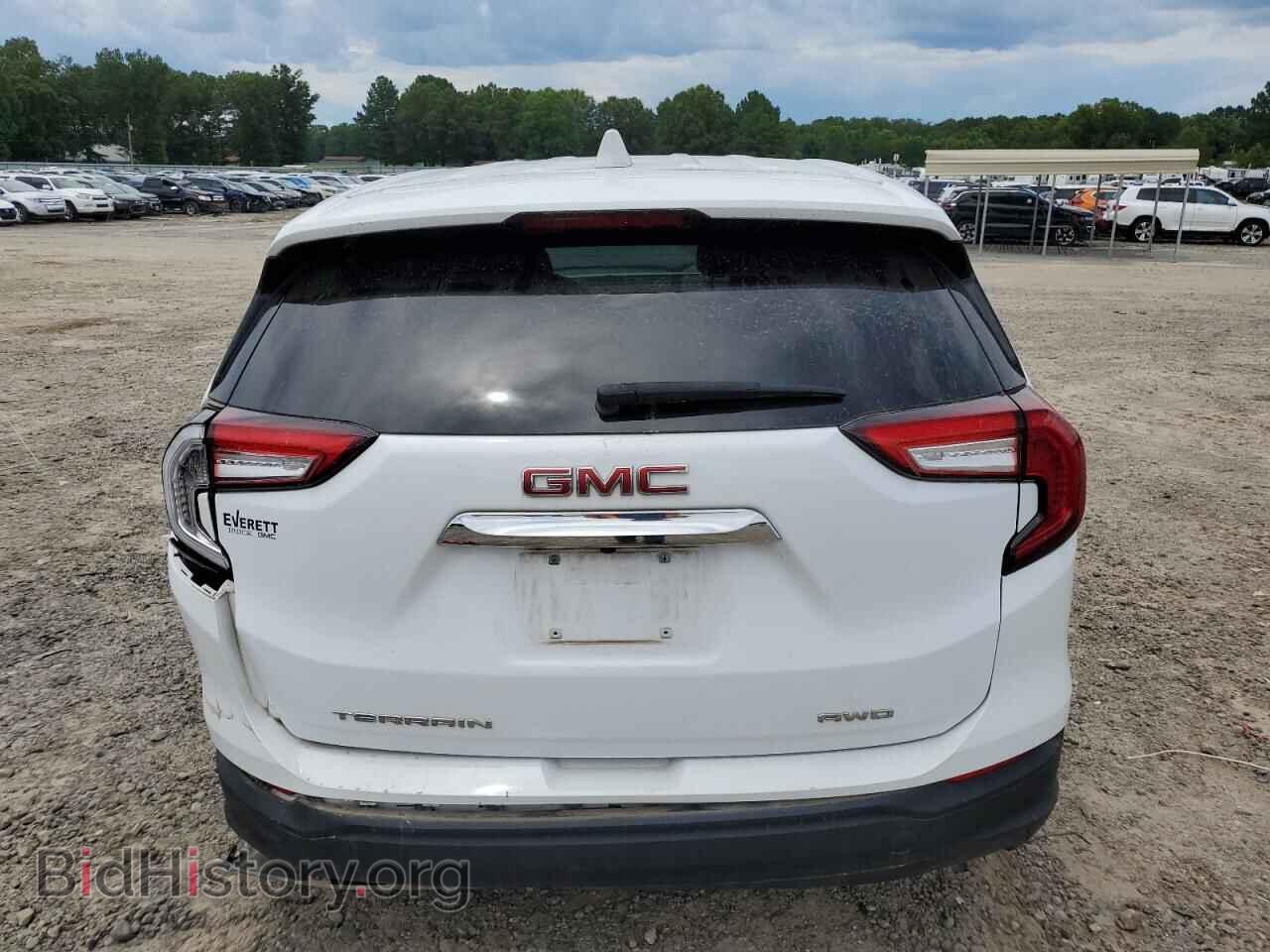 2024 GMC TERRAIN - VIN: 3GKALTEG2RL220148 - Photo 6