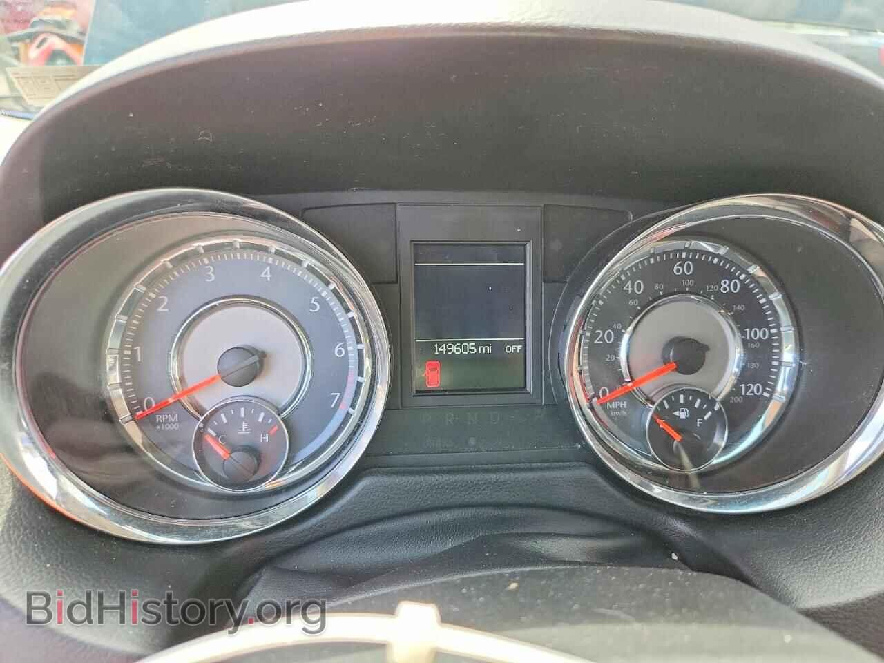 2014 CHRYSLER MINIVAN - VIN: 2C4RC1BG1ER348062 - Фото 9