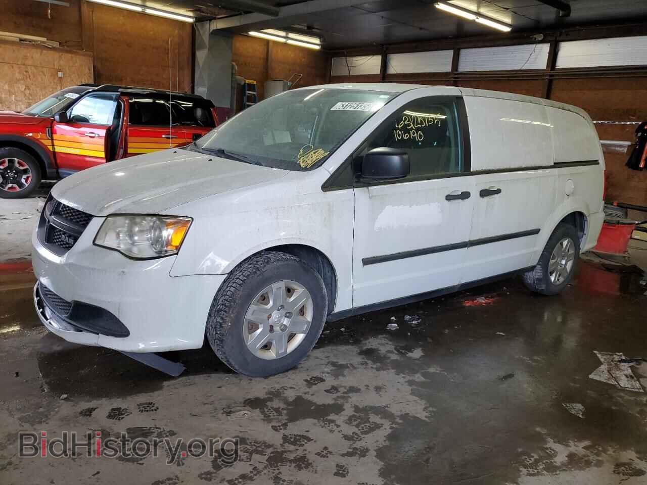 Фотография 2C4JRGAG2DR817013 - DODGE TRADESMAN 2013