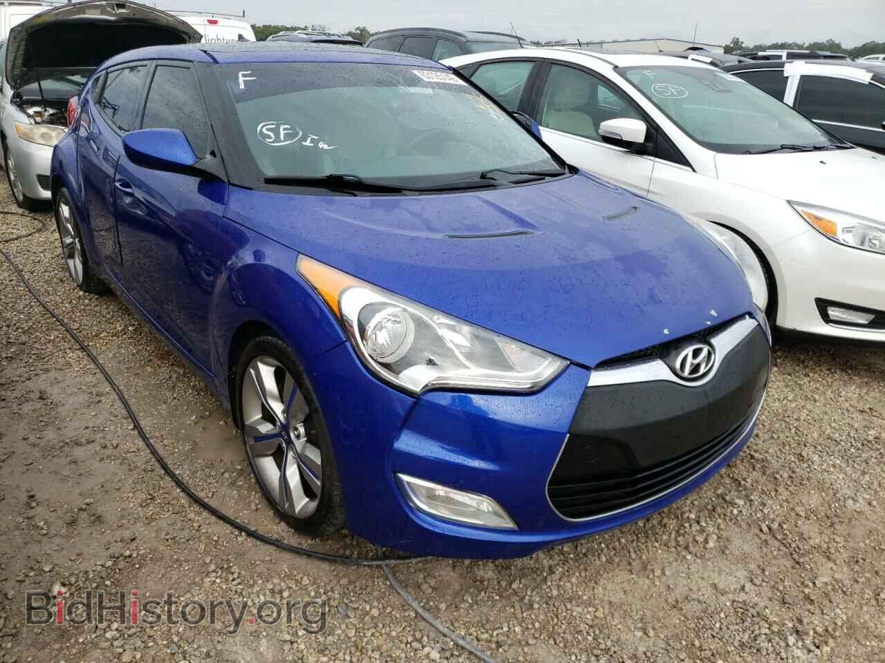 Фотография KMHTC6AD4CU057321 - HYUNDAI VELOSTER 2012