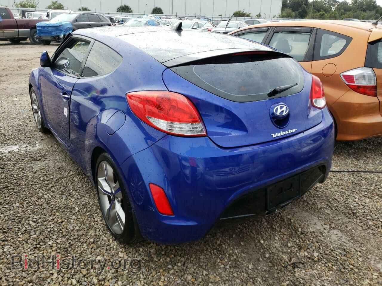 2012 HYUNDAI VELOSTER - VIN: KMHTC6AD4CU057321 - Фото 3