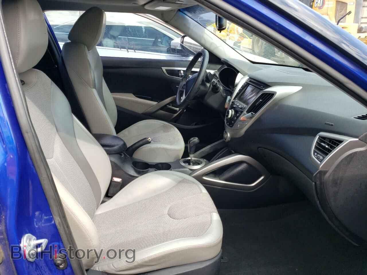 2012 HYUNDAI VELOSTER - VIN: KMHTC6AD4CU057321 - Фото 5