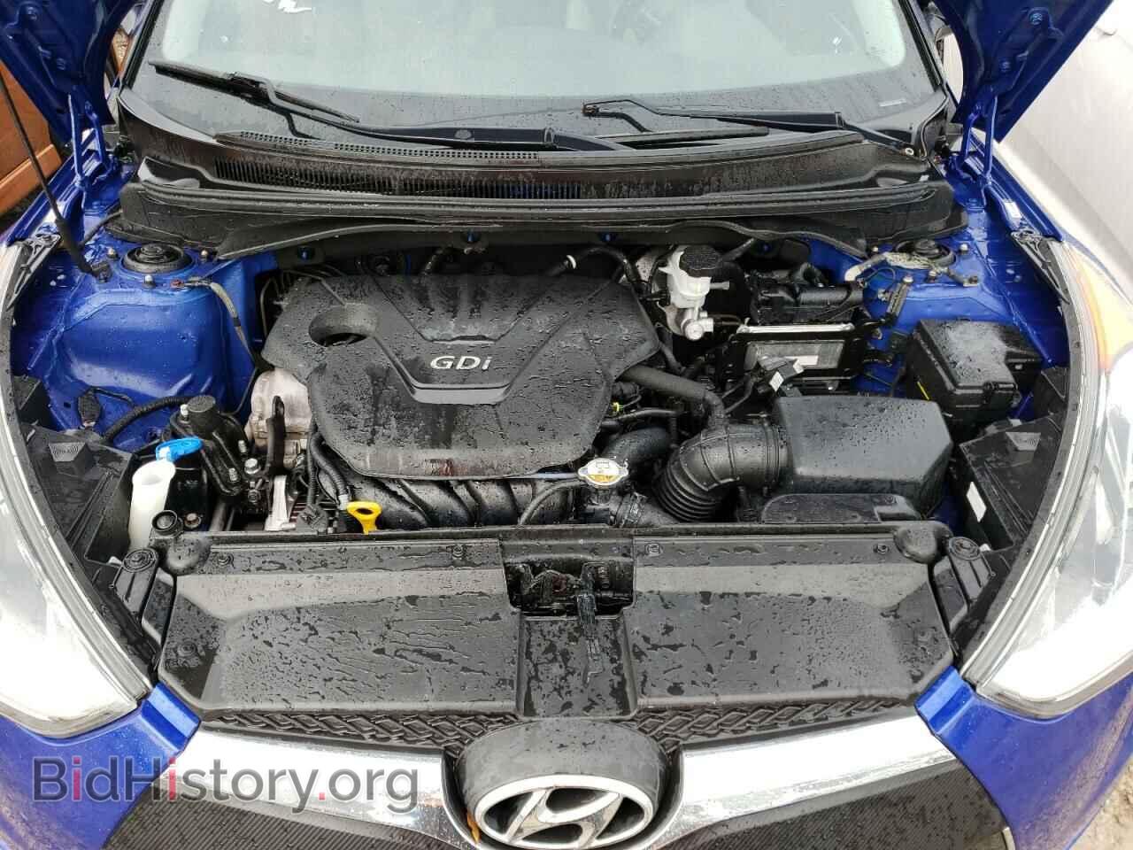 2012 HYUNDAI VELOSTER - VIN: KMHTC6AD4CU057321 - Фото 7