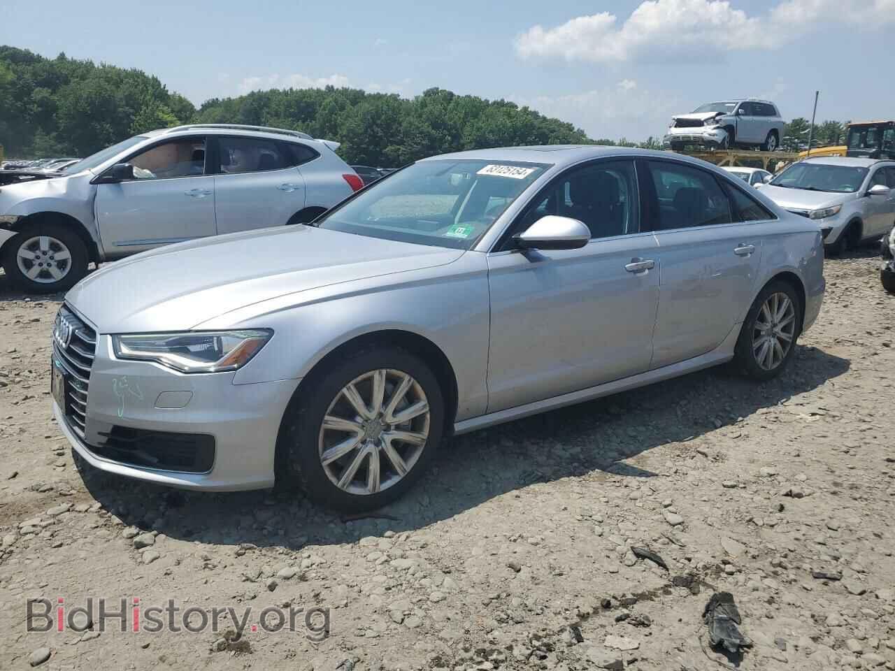 Фотография WAUCFAFC2GN131430 - AUDI A6 2016