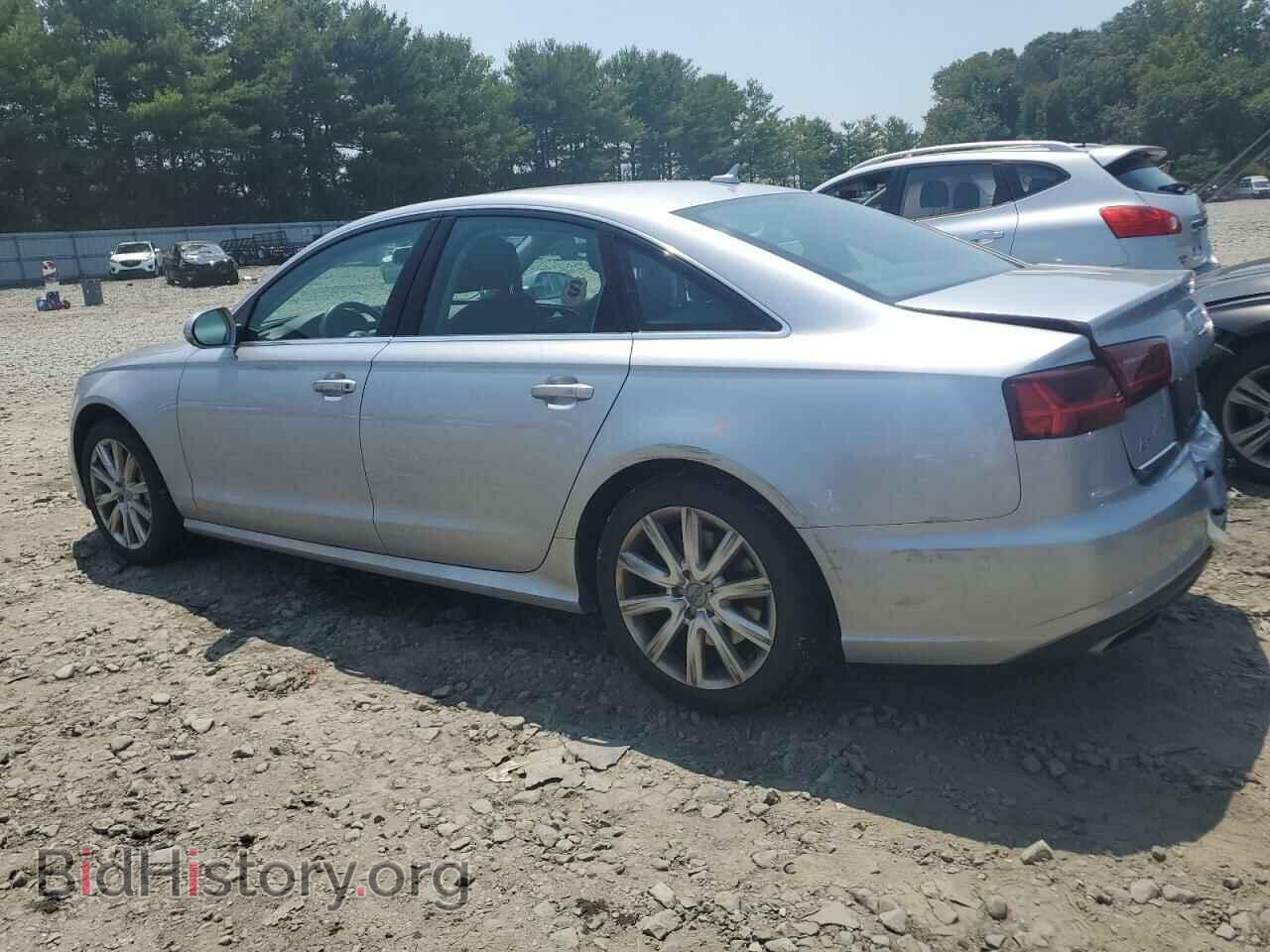 2016 AUDI A6 - VIN: WAUCFAFC2GN131430 - Фото 2
