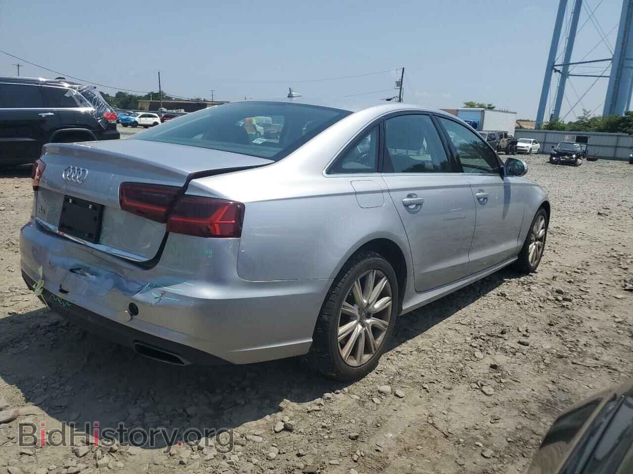 2016 AUDI A6 - VIN: WAUCFAFC2GN131430 - Фото 3