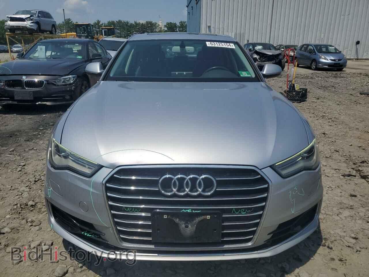 2016 AUDI A6 - VIN: WAUCFAFC2GN131430 - Фото 5