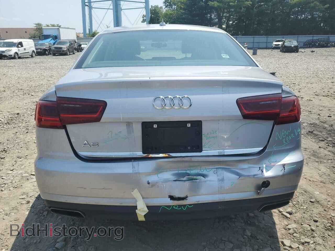 2016 AUDI A6 - VIN: WAUCFAFC2GN131430 - Фото 6