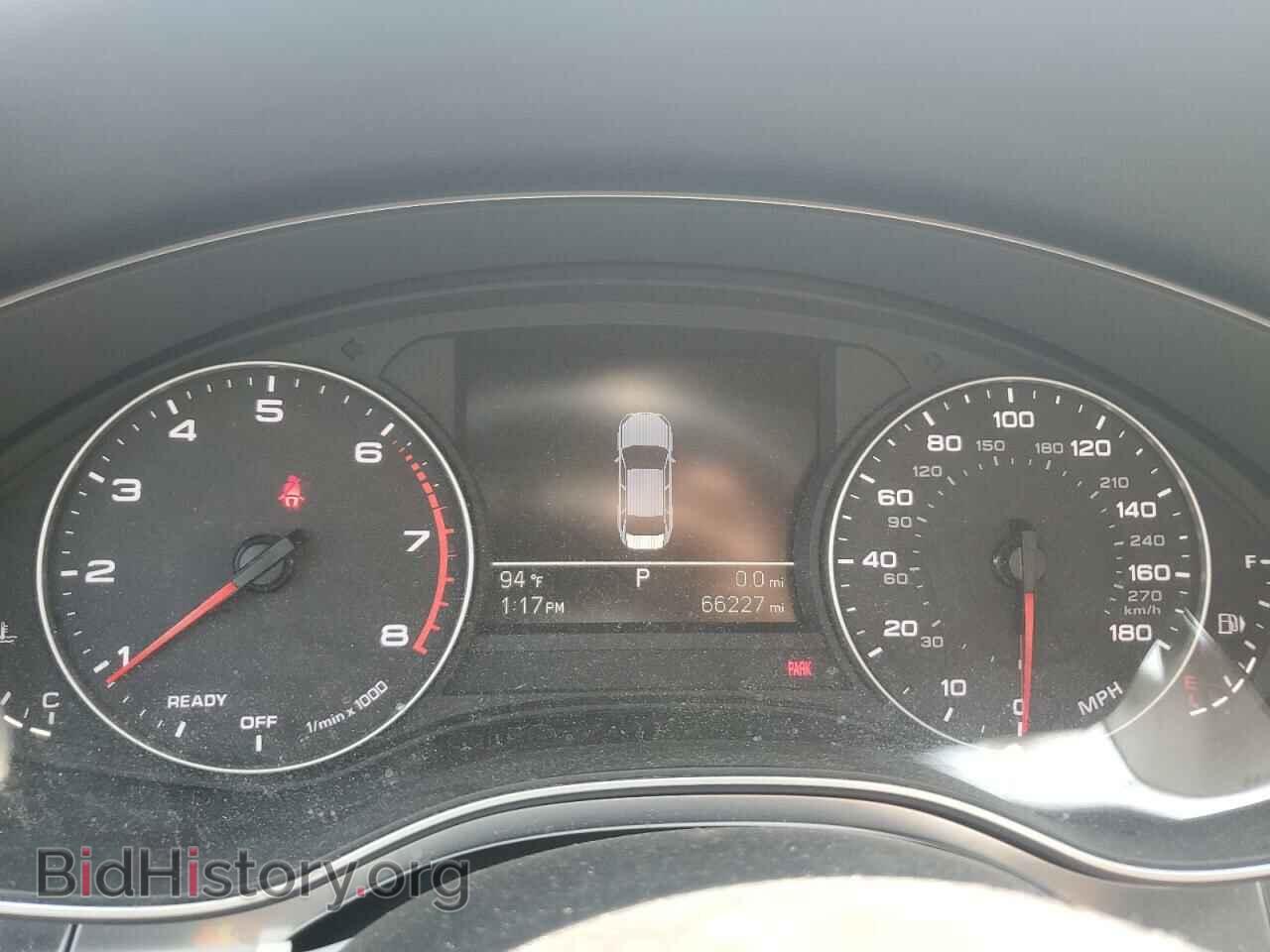 2016 AUDI A6 - VIN: WAUCFAFC2GN131430 - Фото 9