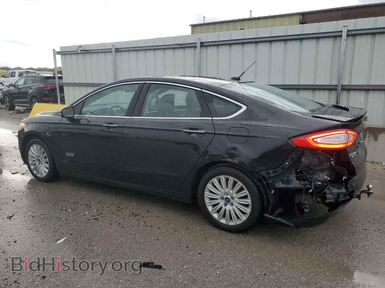 2014 FORD FUSION - VIN: 3FA6P0SU2ER289000 - Фото 2