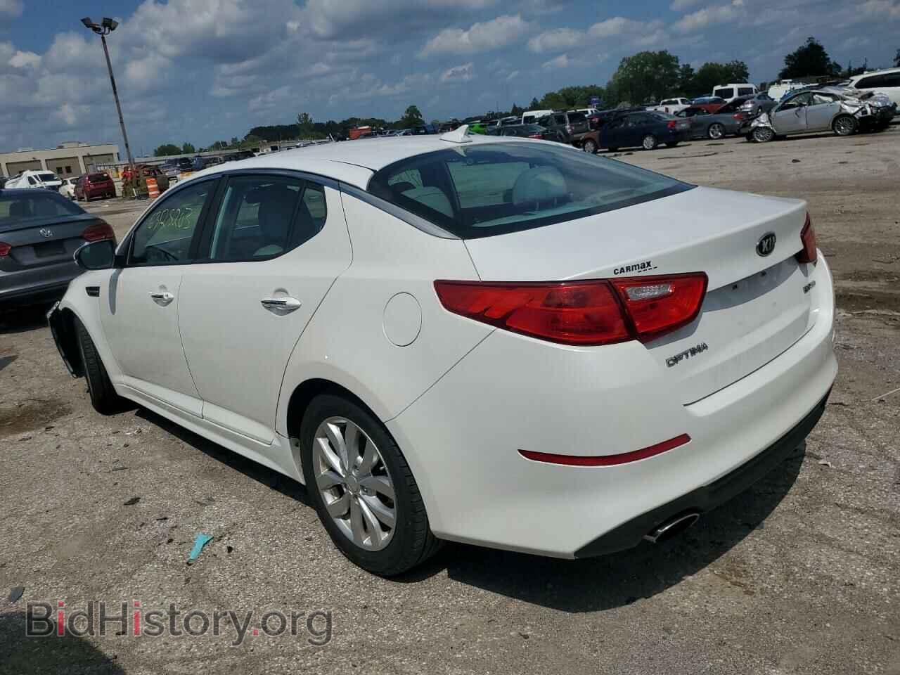 2014 KIA OPTIMA - VIN: 5XXGN4A73EG315464 - Фото 2