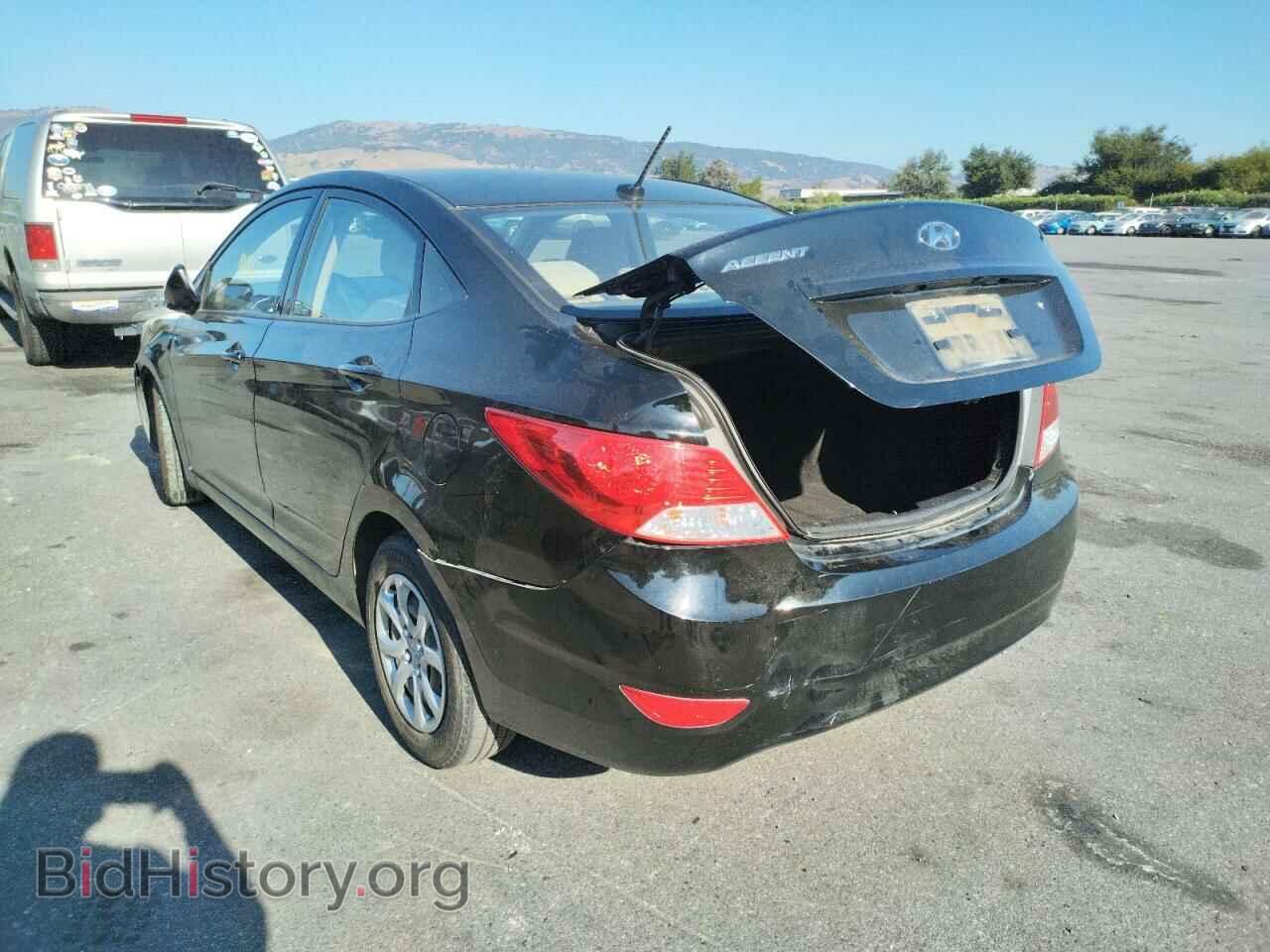 2013 HYUNDAI ACCENT - VIN: KMHCT4AE7DU559156 - Фото 3
