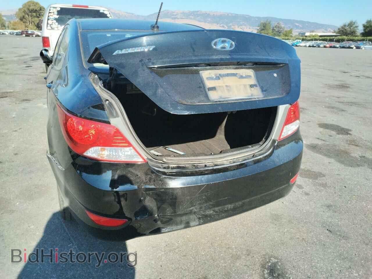 2013 HYUNDAI ACCENT - VIN: KMHCT4AE7DU559156 - Фото 9