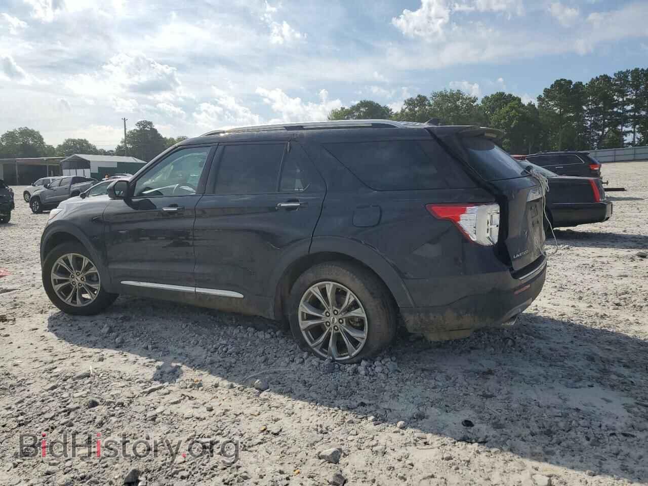 2022 FORD EXPLORER - VIN: 1FMSK7FH7NGB01958 - Фото 2
