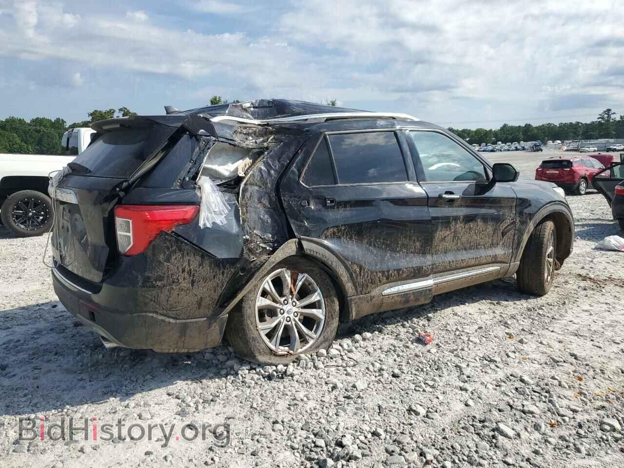 2022 FORD EXPLORER - VIN: 1FMSK7FH7NGB01958 - Фото 3