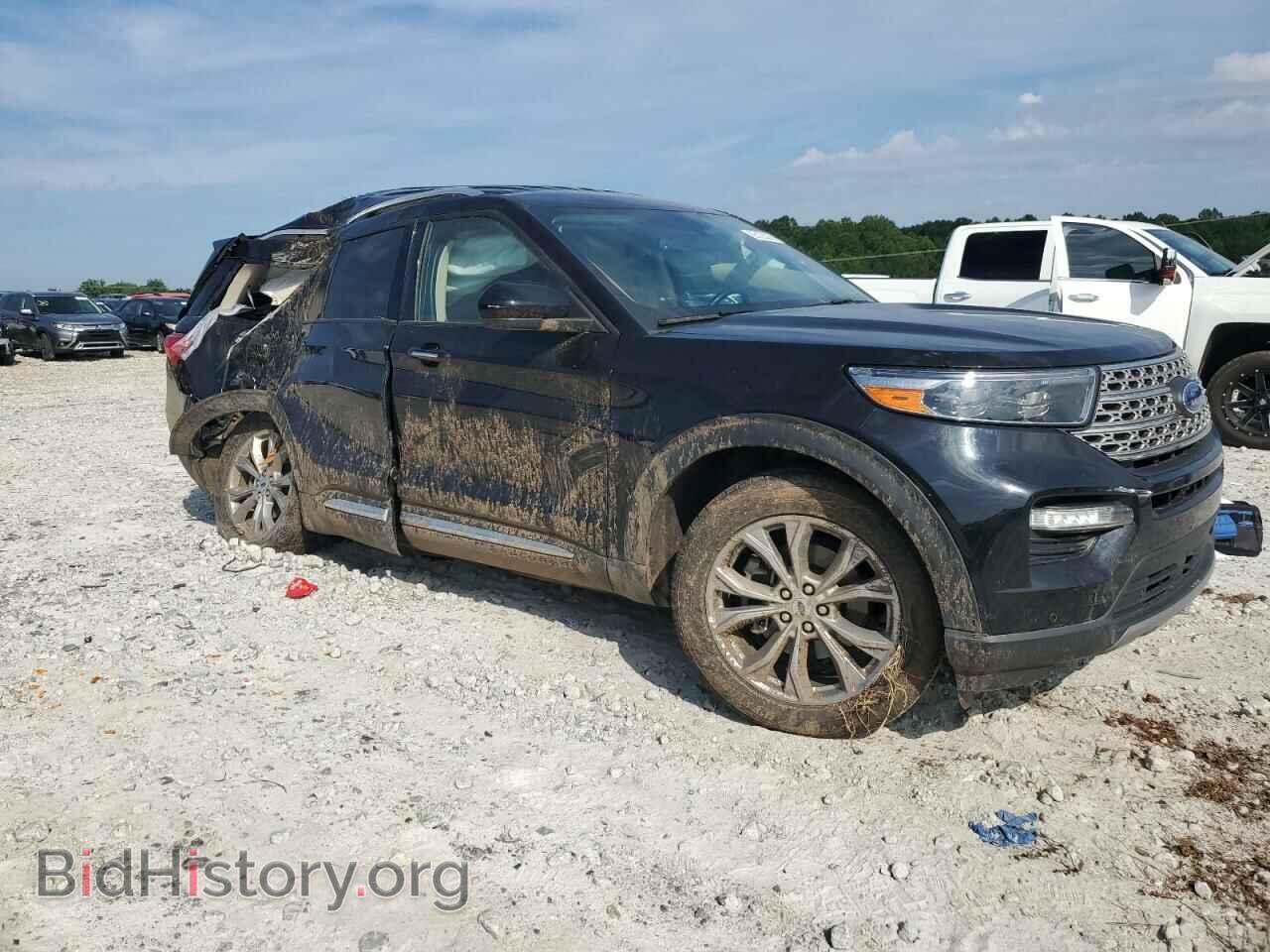 2022 FORD EXPLORER - VIN: 1FMSK7FH7NGB01958 - Фото 4