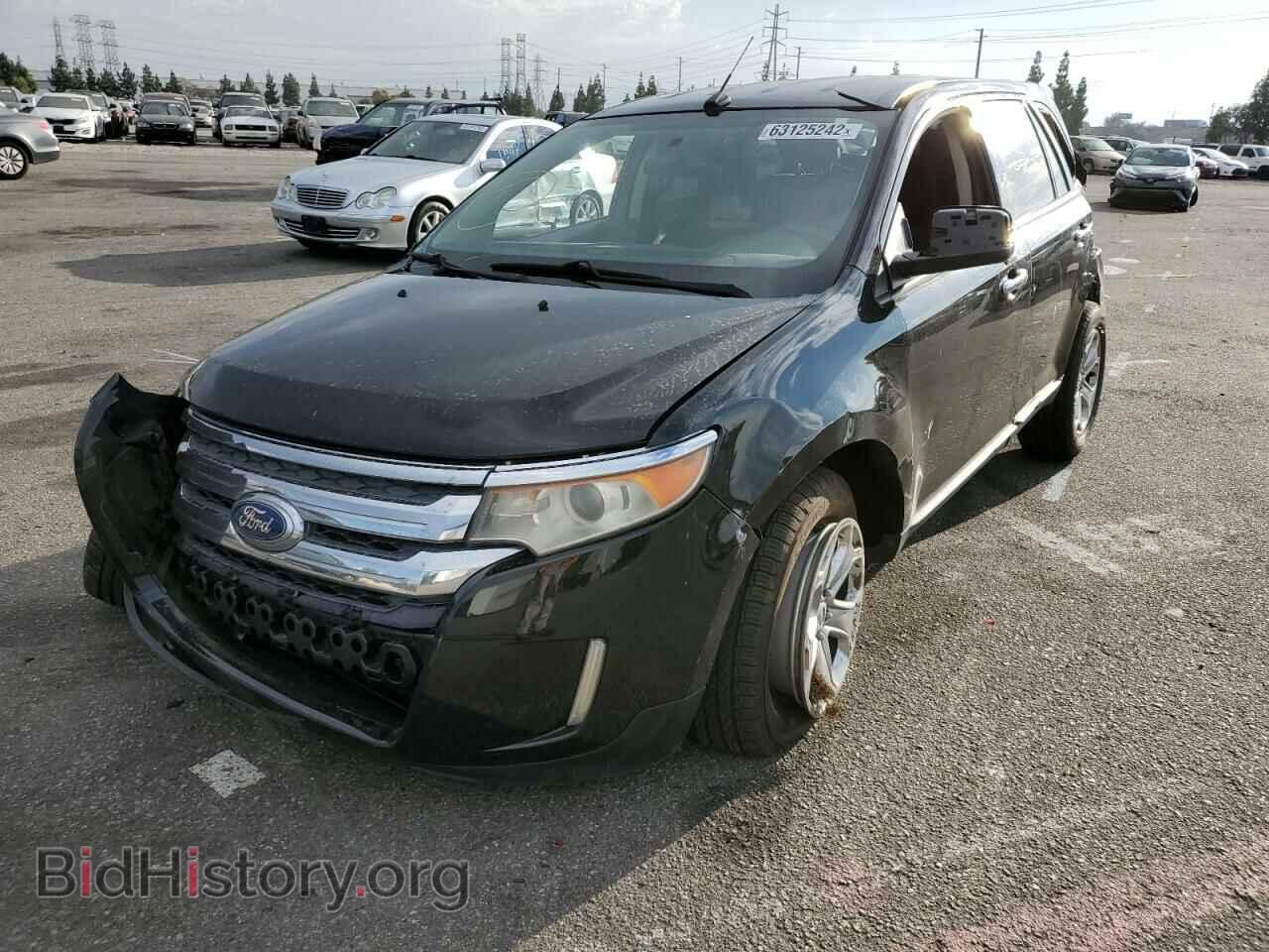 2011 FORD EDGE - VIN: 2FMDK3JC7BBA77144 - Photo 2