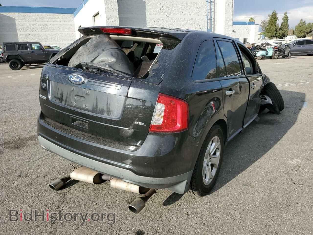 2011 FORD EDGE - VIN: 2FMDK3JC7BBA77144 - Photo 4