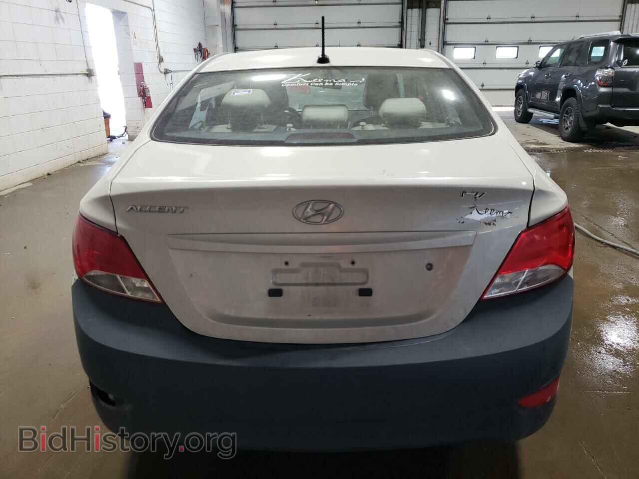 2016 HYUNDAI ACCENT - VIN: KMHCT4AE9GU107570 - Фото 6