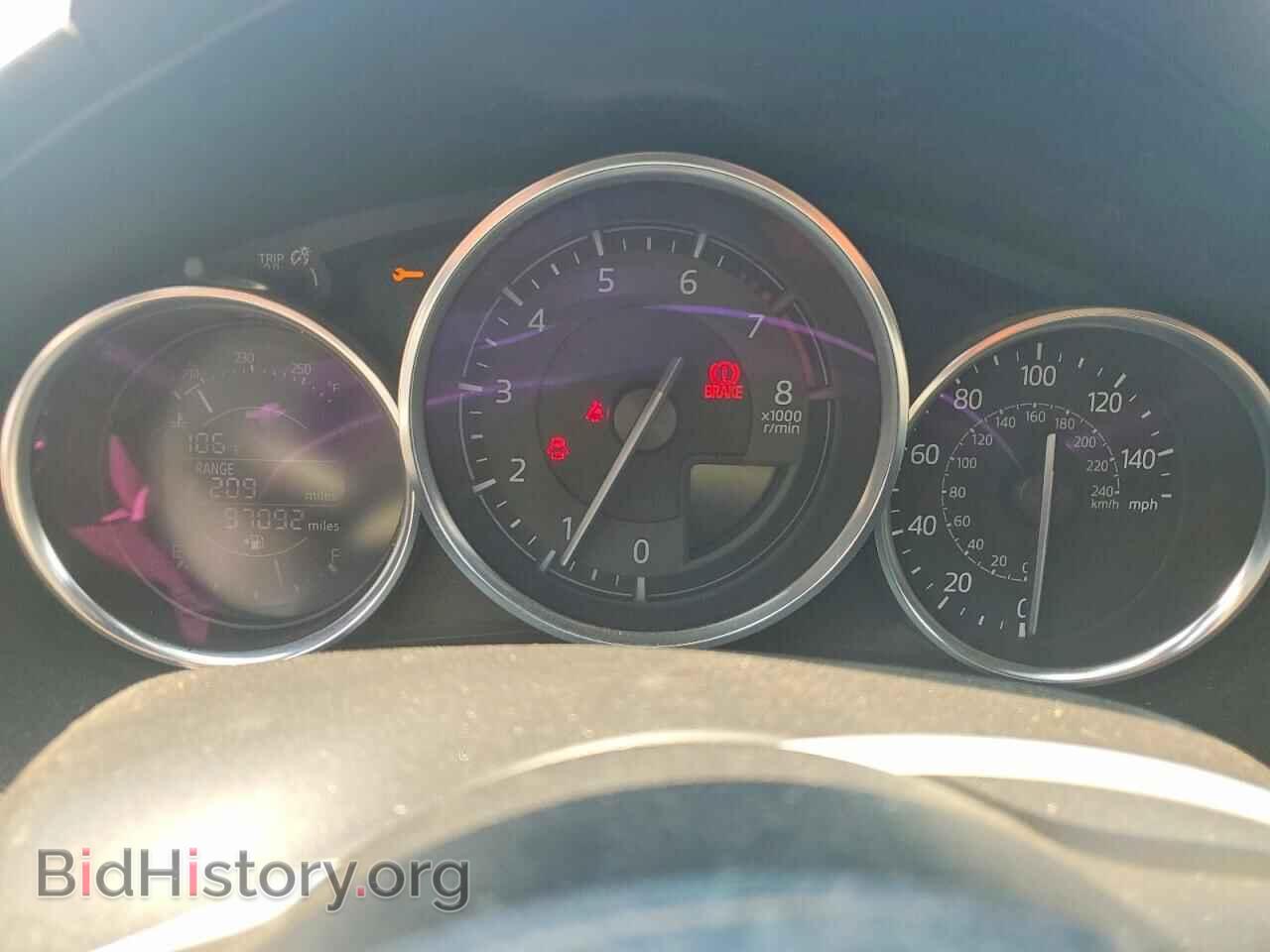 2016 MAZDA MX5 - VIN: JM1NDAC79G0105364 - Фото 9