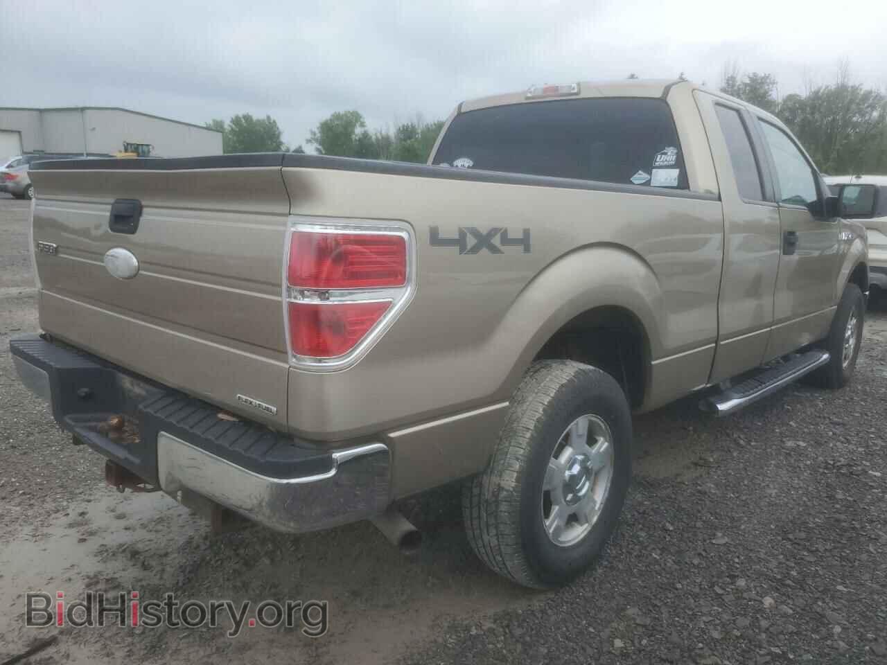 2011 FORD F-150 - VIN: 1FTEX1EM0BFD37478 - Фото 3