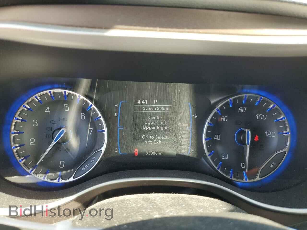 2017 CHRYSLER PACIFICA - VIN: 2C4RC1CG5HR515879 - Фото 9