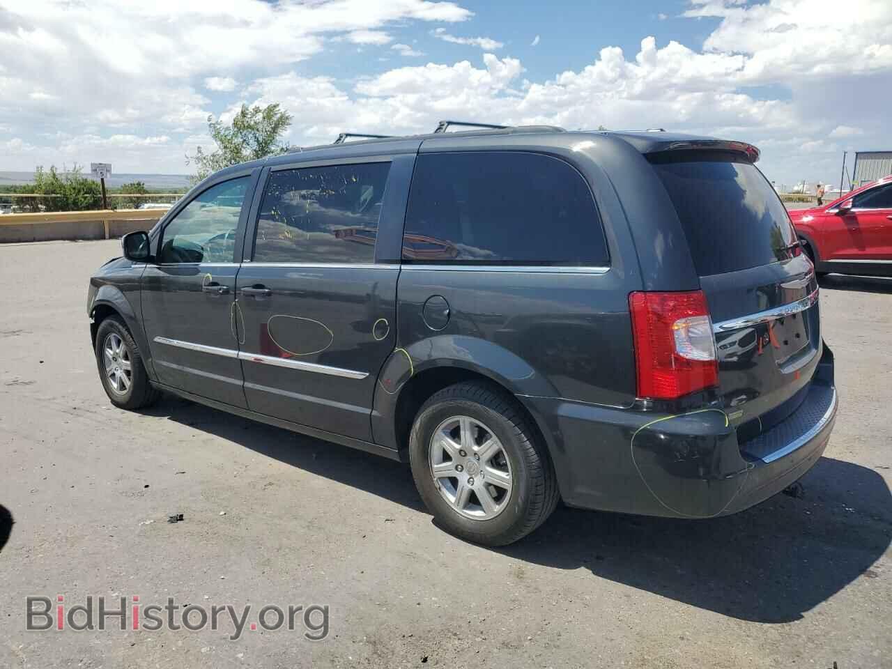 2011 CHRYSLER MINIVAN - VIN: 2A4RR8DG5BR703146 - Фото 2