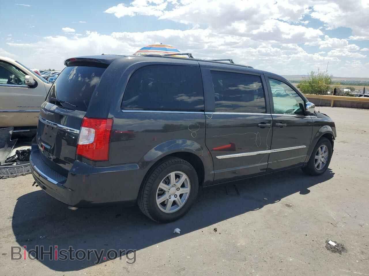 2011 CHRYSLER MINIVAN - VIN: 2A4RR8DG5BR703146 - Фото 3