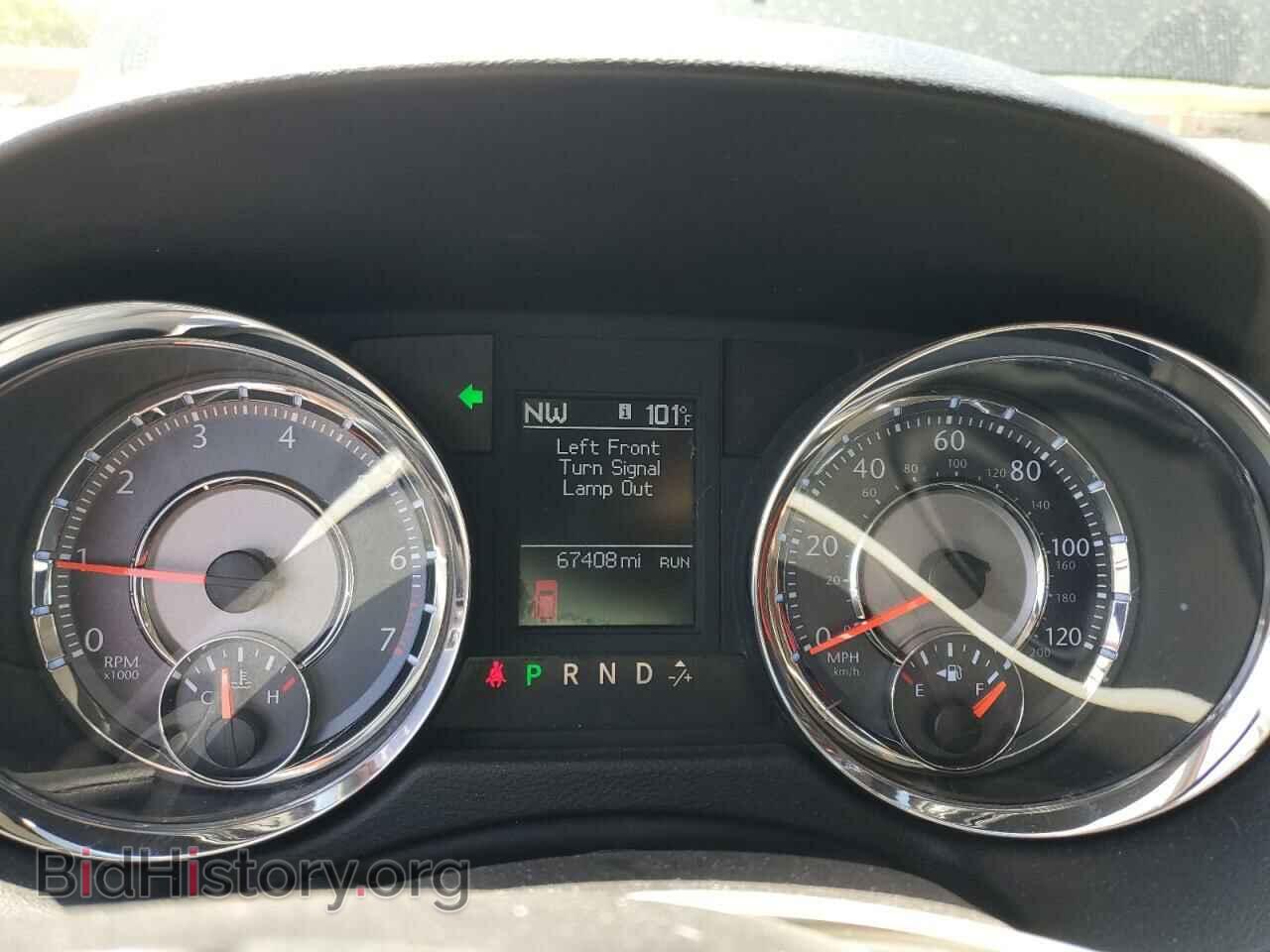 2011 CHRYSLER MINIVAN - VIN: 2A4RR8DG5BR703146 - Фото 9