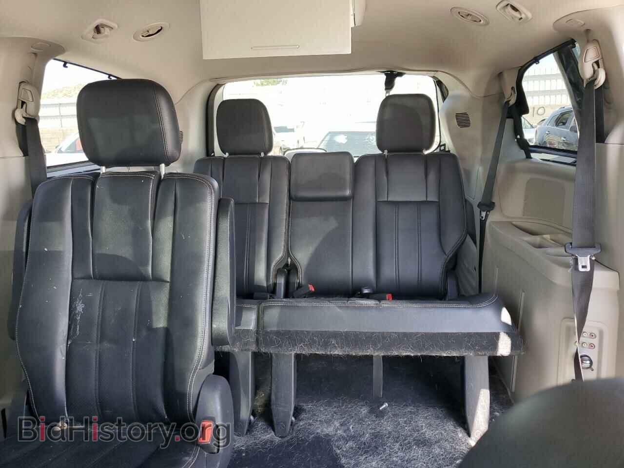 2011 CHRYSLER MINIVAN - VIN: 2A4RR8DG5BR703146 - Фото 10