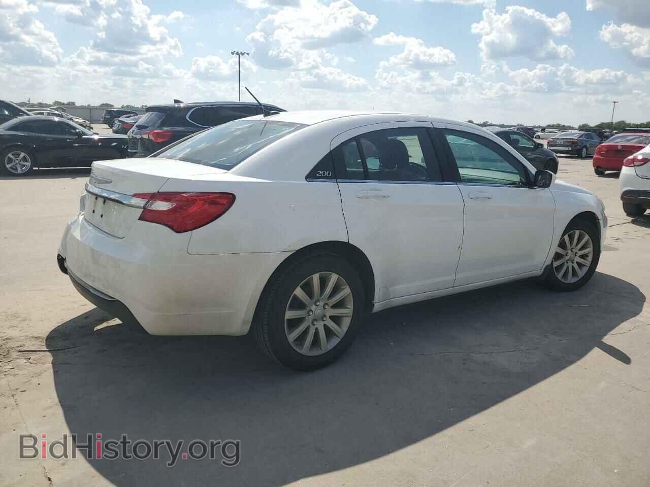 2012 CHRYSLER 200 - VIN: 1C3CCBBB1CN144442 - Фото 3