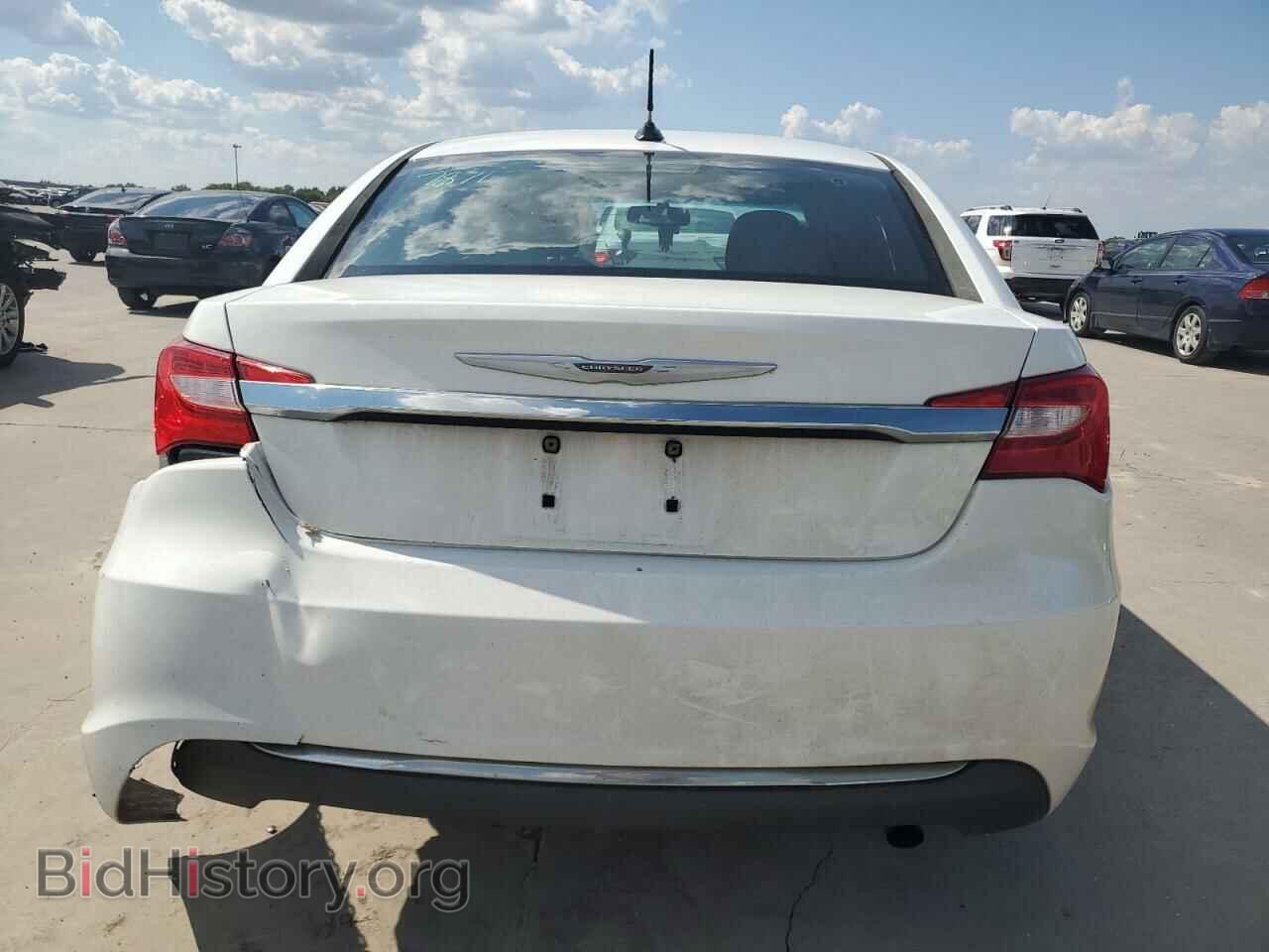 2012 CHRYSLER 200 - VIN: 1C3CCBBB1CN144442 - Фото 6