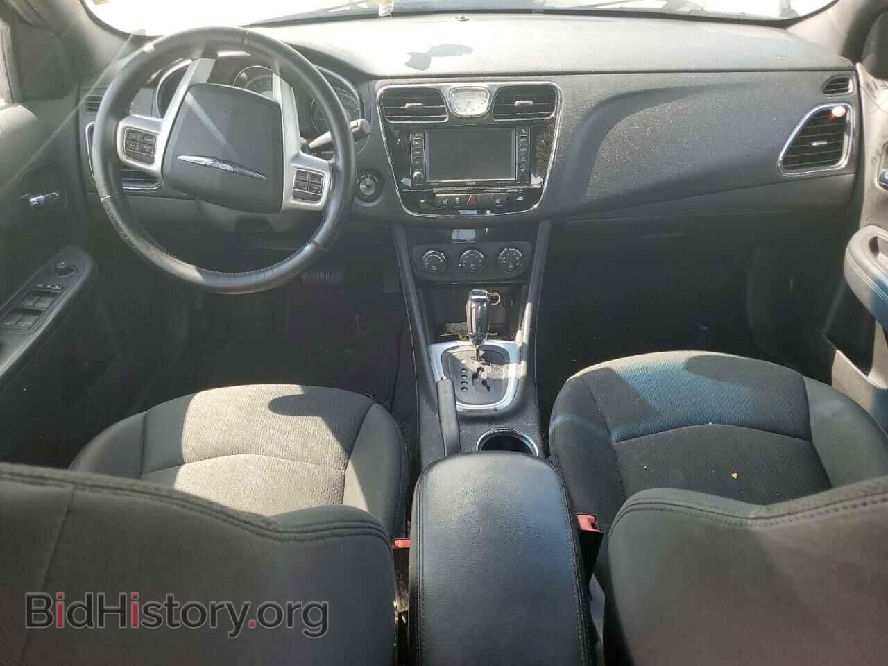 2012 CHRYSLER 200 - VIN: 1C3CCBBB1CN144442 - Фото 8
