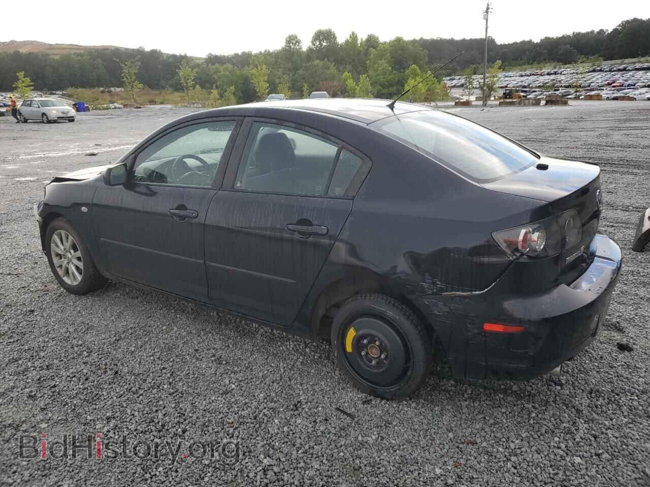 2008 MAZDA 3 - VIN: JM1BK12FX81786406 - Фото 2