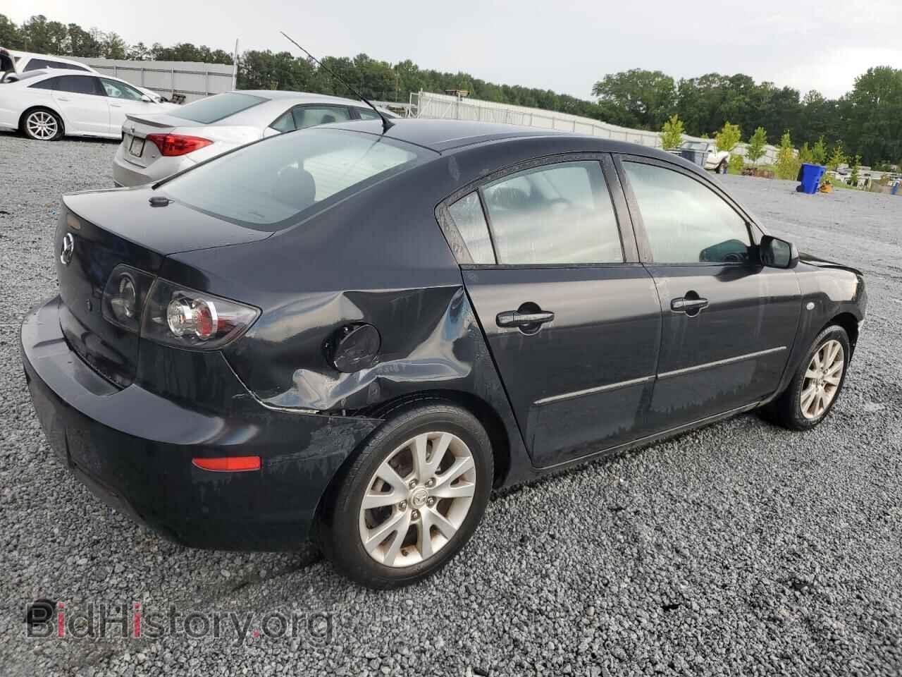 2008 MAZDA 3 - VIN: JM1BK12FX81786406 - Фото 3