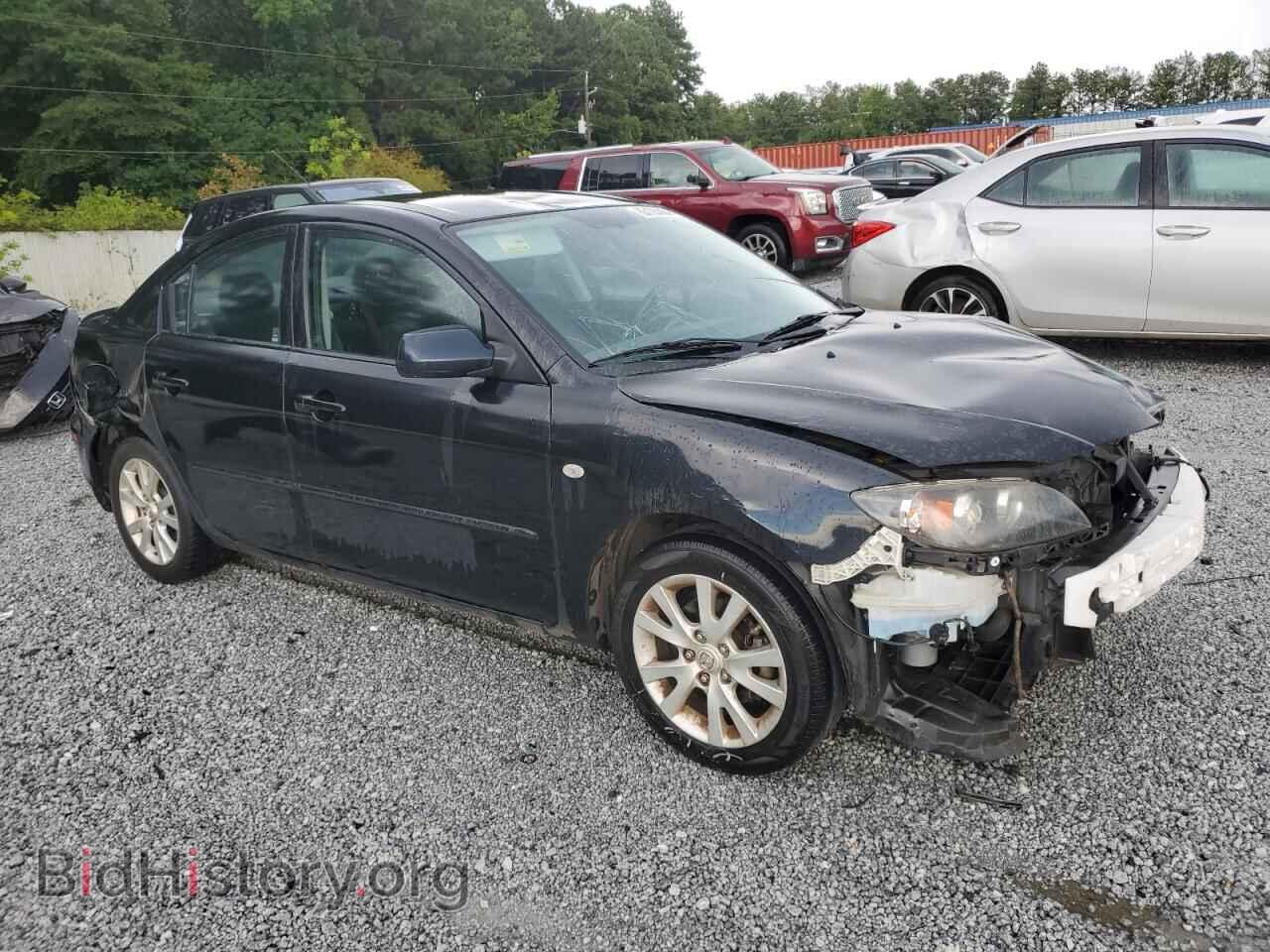 2008 MAZDA 3 - VIN: JM1BK12FX81786406 - Фото 4
