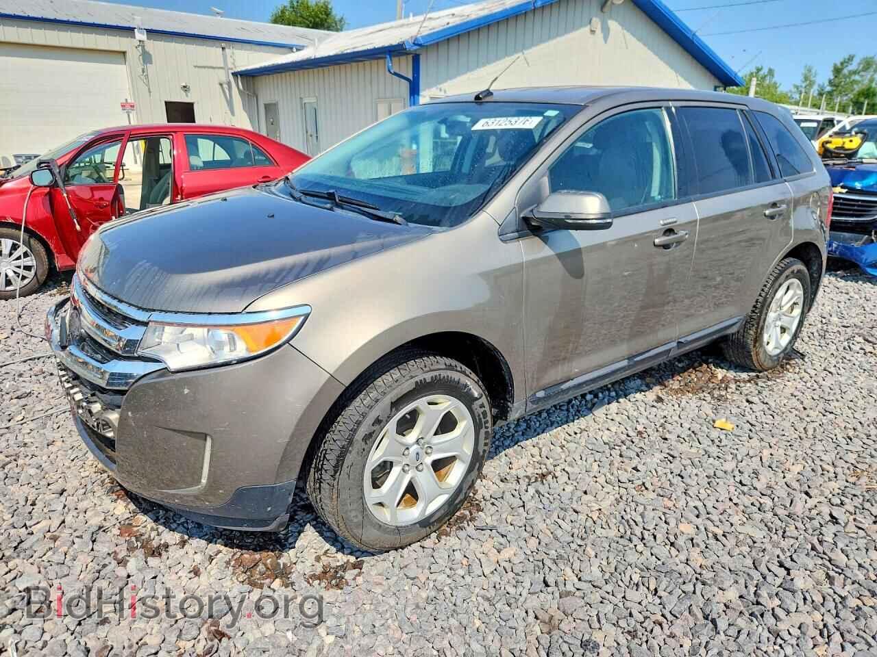 Photo 2FMDK4JC8EBA53333 - FORD EDGE 2014
