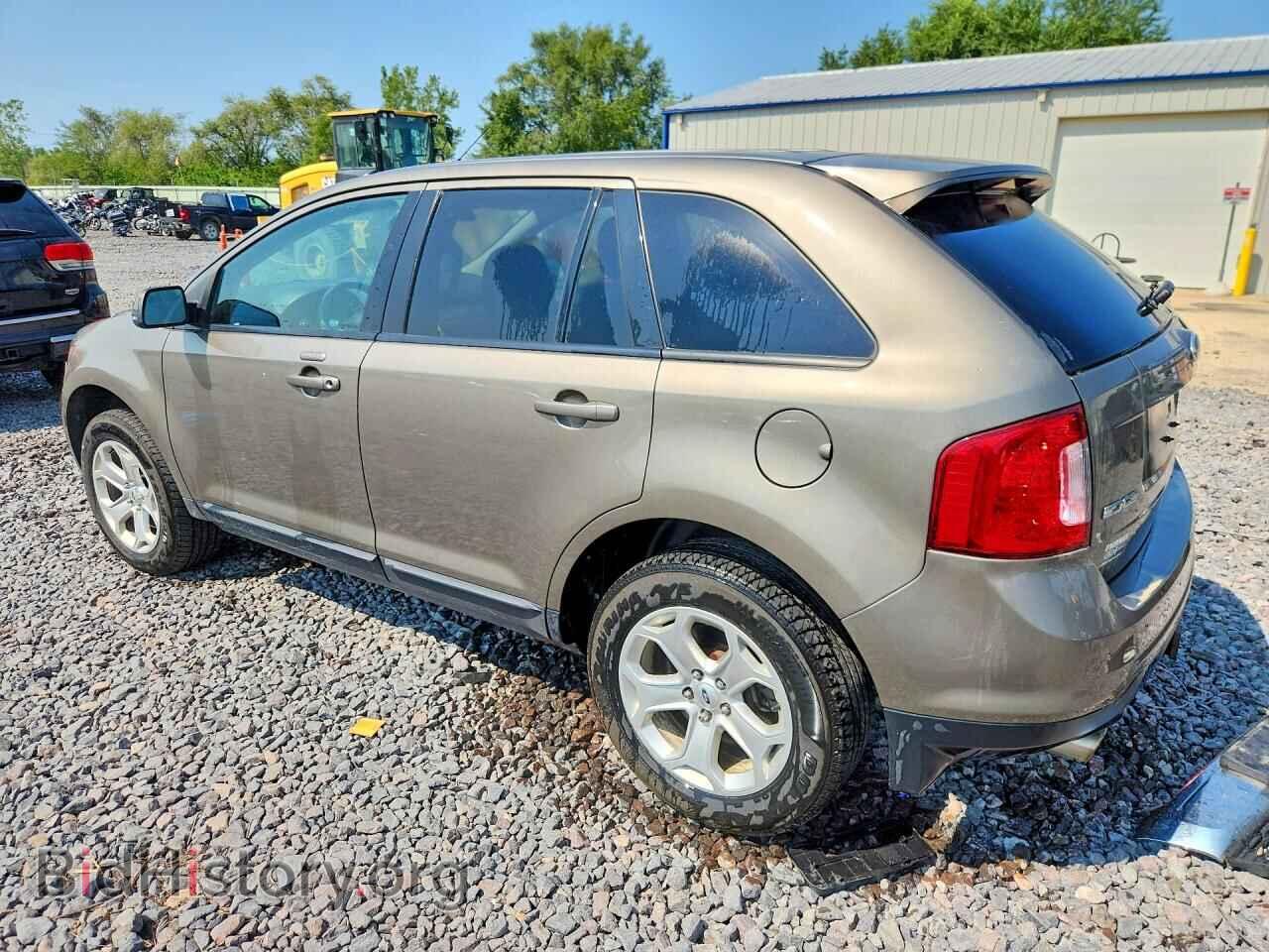 2014 FORD EDGE - VIN: 2FMDK4JC8EBA53333 - Photo 2