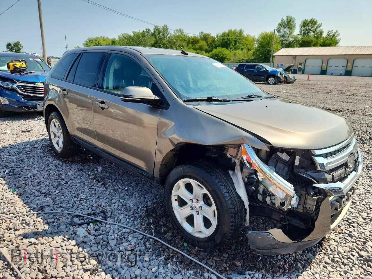 2014 FORD EDGE - VIN: 2FMDK4JC8EBA53333 - Photo 4