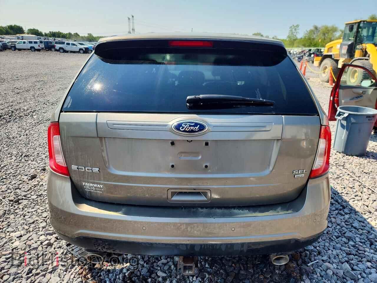 2014 FORD EDGE - VIN: 2FMDK4JC8EBA53333 - Photo 6
