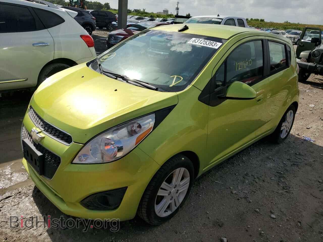 Photo KL8CB6S94EC424463 - CHEVROLET SPARK 2014