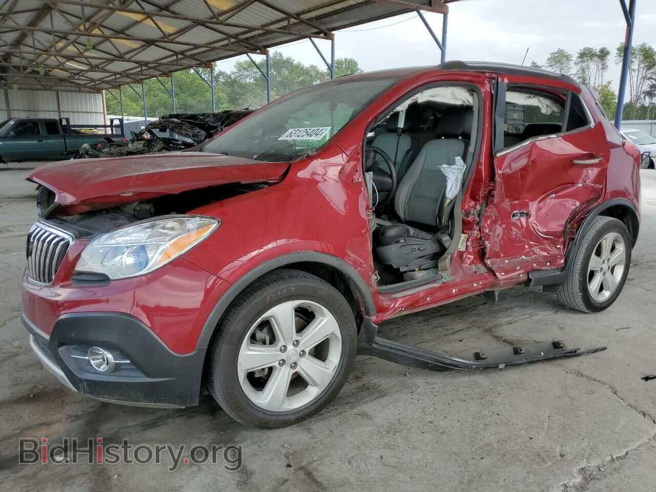 Фотография KL4CJCSBXFB260343 - BUICK ENCORE 2015